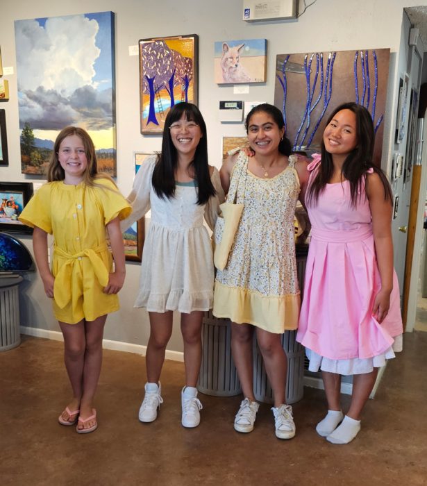 Learn To Sew An Outfit Camp 2024 Toscana Studio and Gallery Art