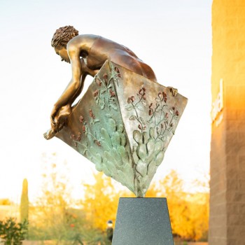 Balance, Bronze, from the obverse view